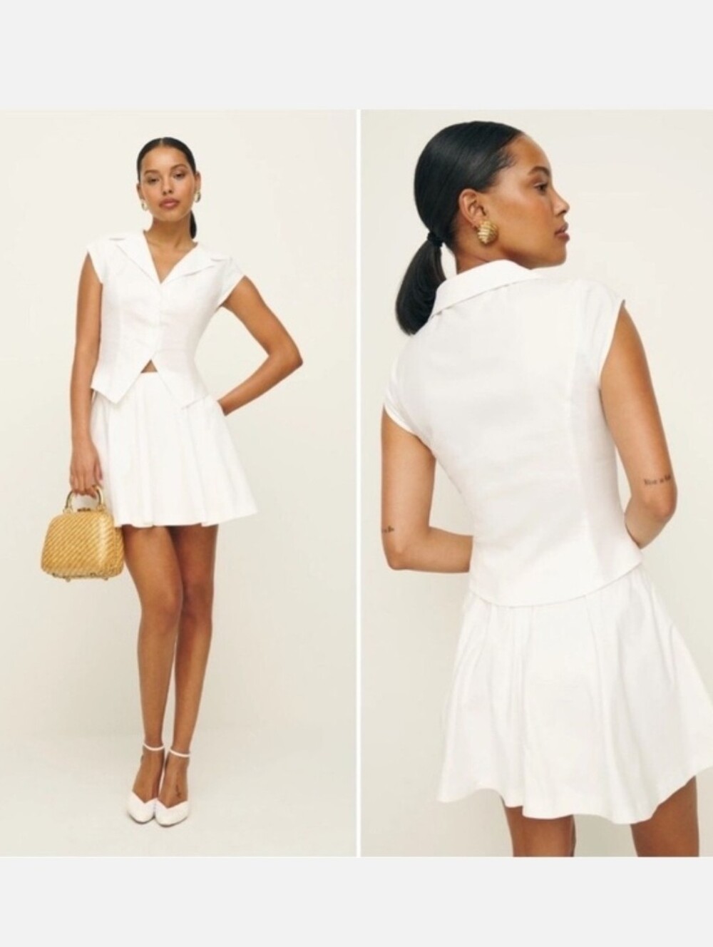 Reformation Chrissa Two Piece Set 2